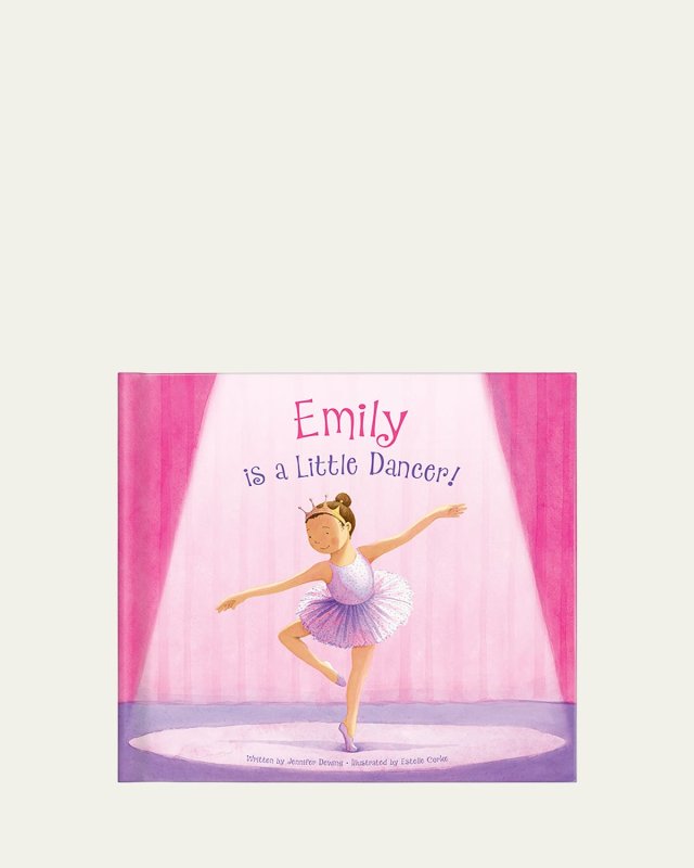 I'm A Little Dancer Books by Maia Haag, Personalized